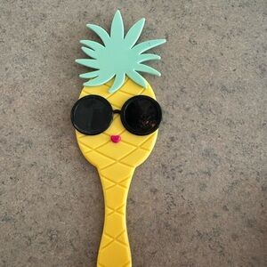 Too Faced Pineapple Sunglasses hand mirror